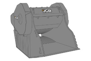JCB CB60 Crusher Bucket Saudi Arabia