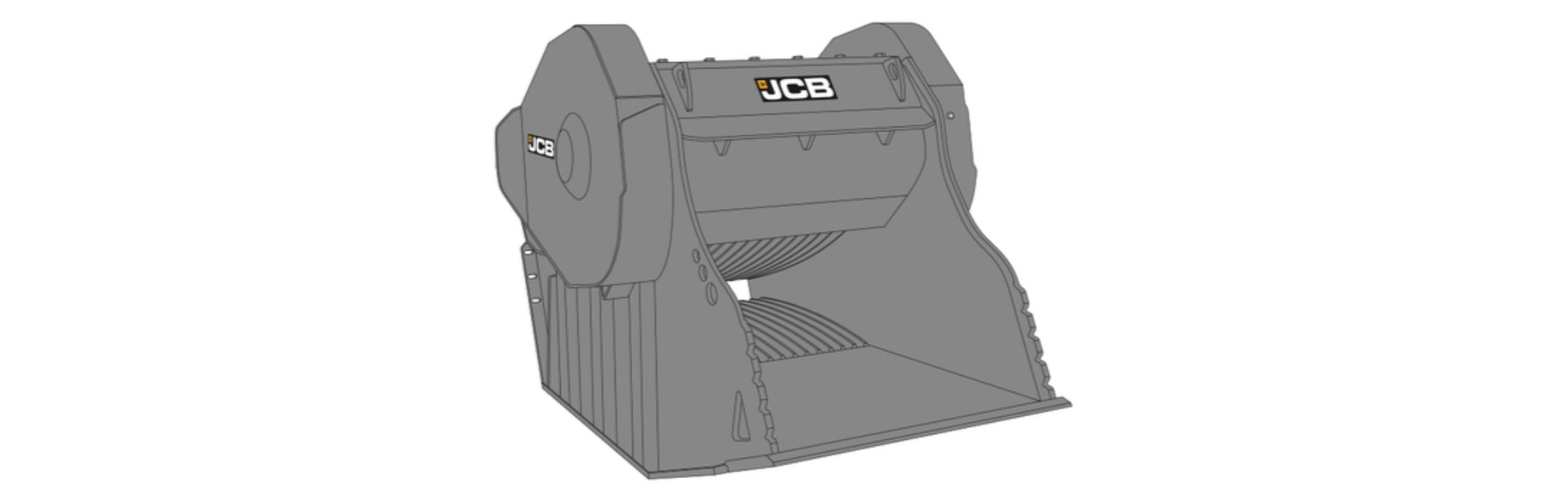 JCB CB60 Crusher Bucket Saudi Arabia