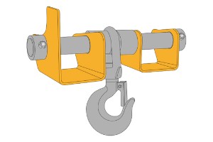 JCB Crane Hook Lifting Equipment Saudi Arabia