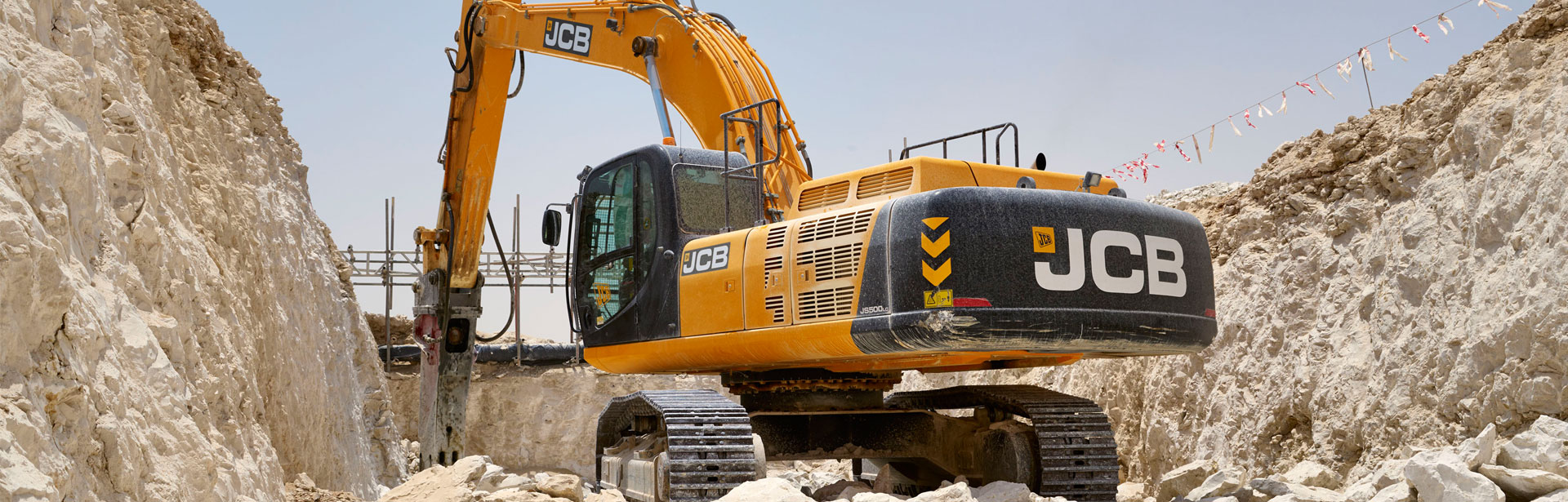 JCB JS500 Tracked Excavators Saudi Arabia