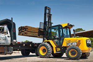 JCB Rough Terrain Forklifts Price Saudi Arabia 