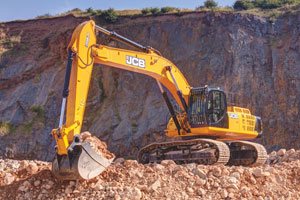 JCB Tracked Excavators Saudi Arabia