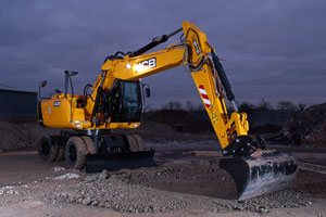 JCB Wheeled Excavators Price Saudi Arabia 